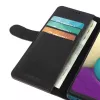 Funda cartera Krusell Galaxy A02 16,5 cm negro 3 compartimentos para tarjetas