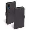 Funda cartera Krusell Galaxy A02 16,5 cm negro 3 compartimentos para tarjetas