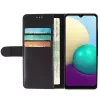 Funda cartera Krusell Galaxy A02 16,5 cm negro 3 compartimentos para tarjetas