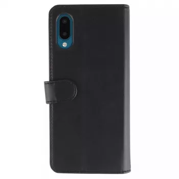 Funda cartera Krusell Galaxy A02 16,5 cm negro 3 compartimentos para tarjetas