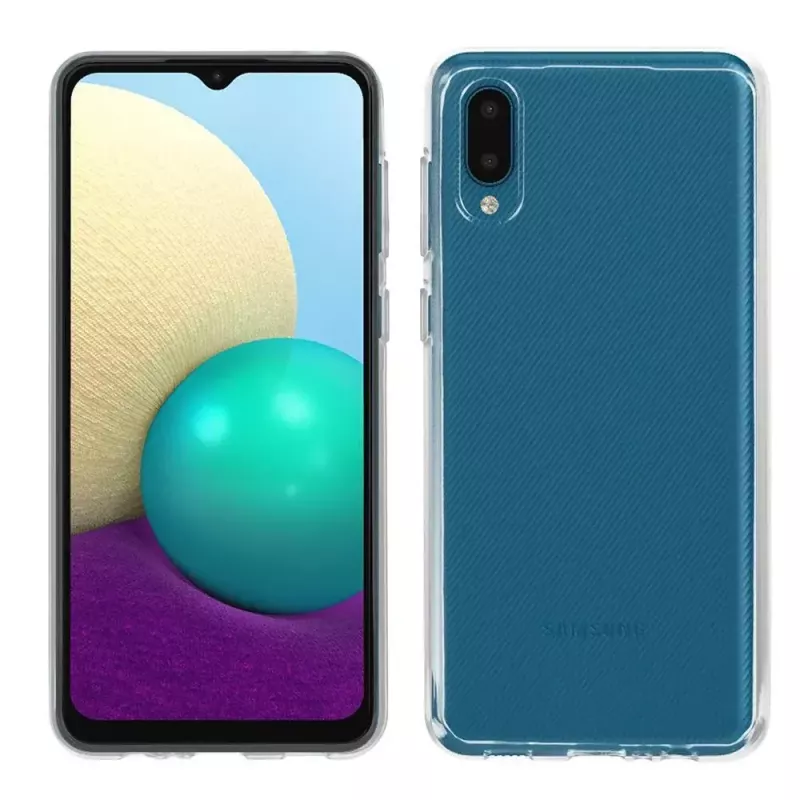 Funda Krusell Galaxy A02 16.5 cm transparente