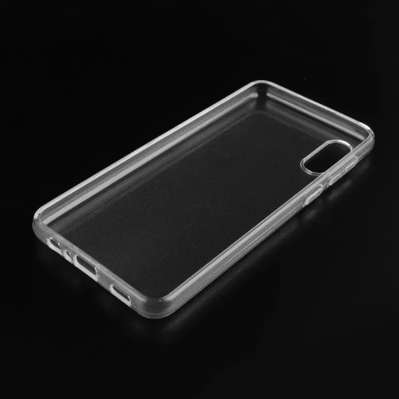 Funda Krusell Galaxy A02 16.5 cm transparente