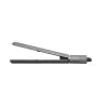 Plancha de pelo JATA JBSE2101 Warm Silver 200°C 40W 1,9m