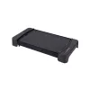 Parrilla de contacto JATA JEGR2851 2600W Negra 460x280mm
