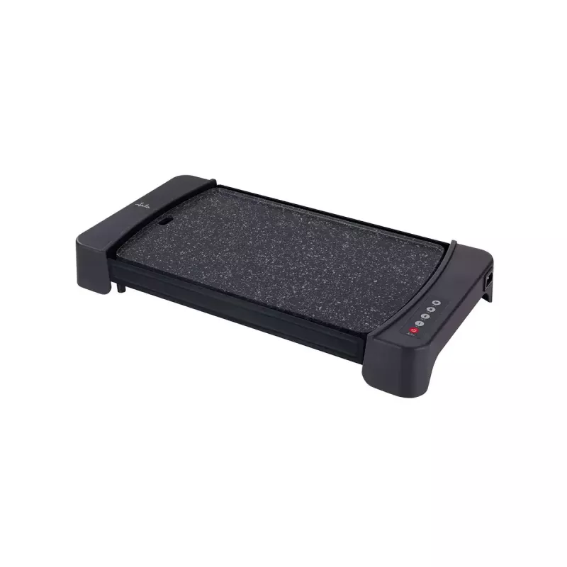 Parrilla de contacto JATA JEGR2851 2600W Negra 460x280mm