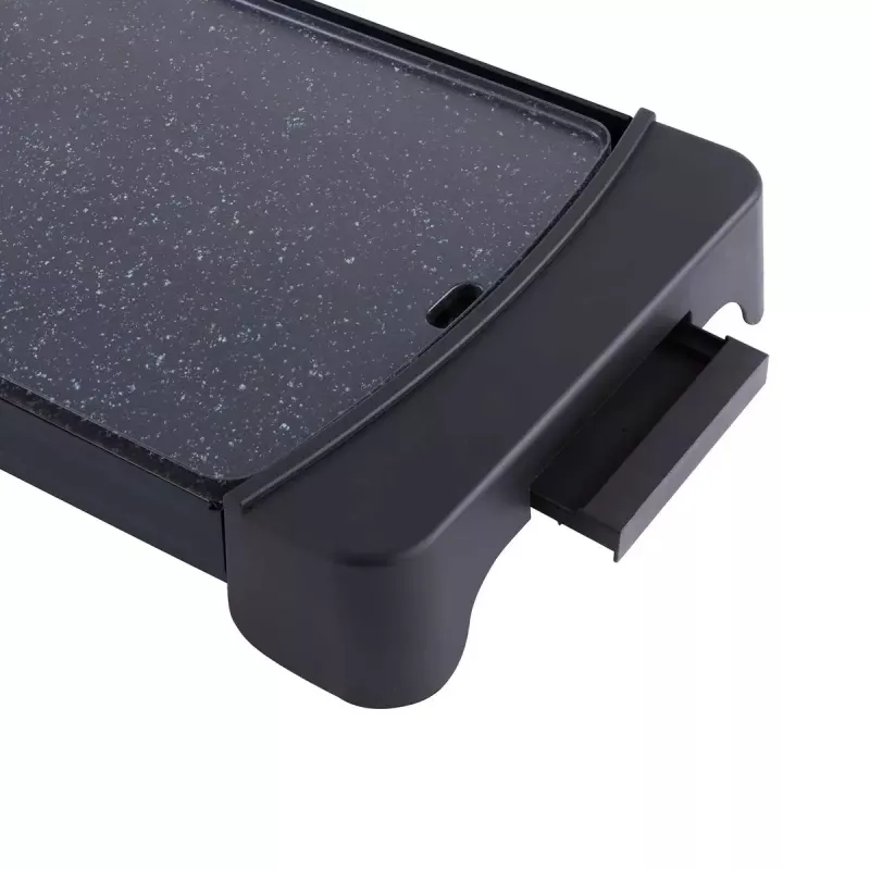 Parrilla de contacto JATA JEGR2851 2600W Negra 460x280mm