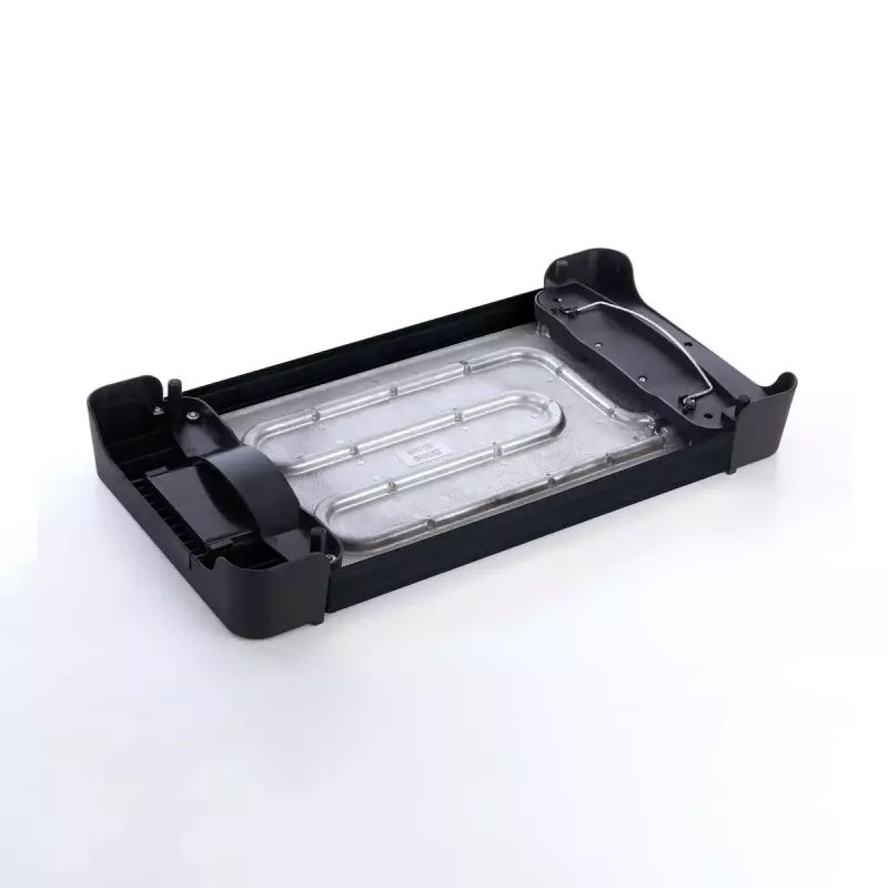 Parrilla de contacto JATA JEGR2851 2600W Negra 460x280mm