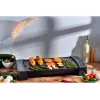Parrilla de contacto JATA JEGR2851 2600W Negra 460x280mm