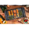Parrilla de contacto JATA JEGR2851 2600W Negra 460x280mm