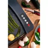 Parrilla de contacto JATA JEGR2851 2600W Negra 460x280mm