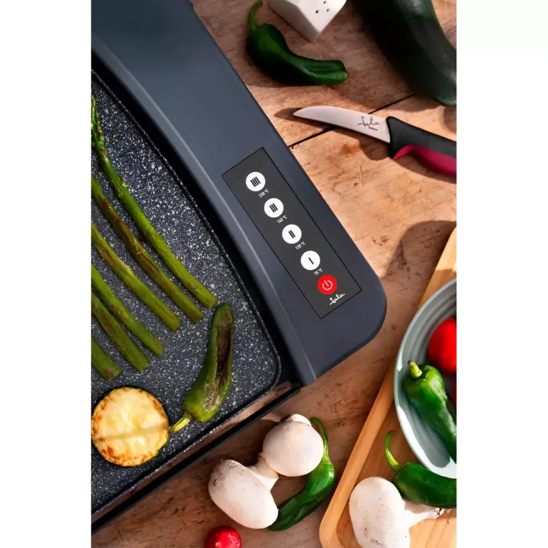 Parrilla de contacto JATA JEGR2851 2600W Negra 460x280mm