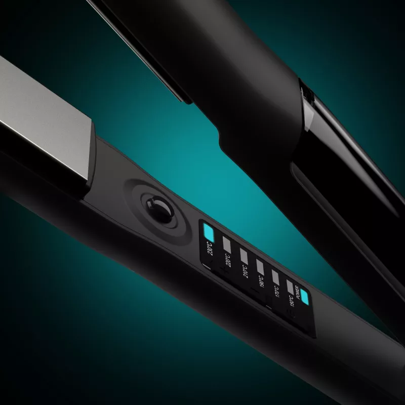 Plancha de pelo Revamp Progloss Steamcare ST-1600-EU Vapor Negra 3 m