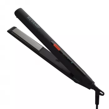 Revamp Progloss Touch Digital Plancha de pelo Warm Negra 3 m