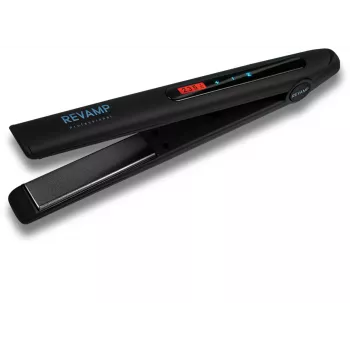 Revamp Progloss Touch Digital Plancha de pelo Warm Negra 3 m
