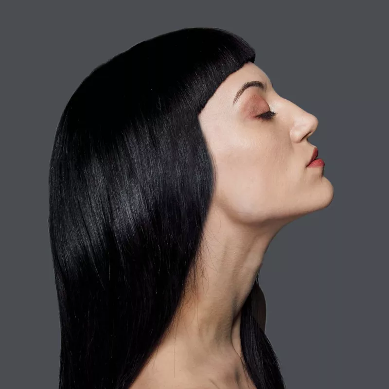 Revamp Progloss Touch Digital Plancha de pelo Warm Negra 3 m