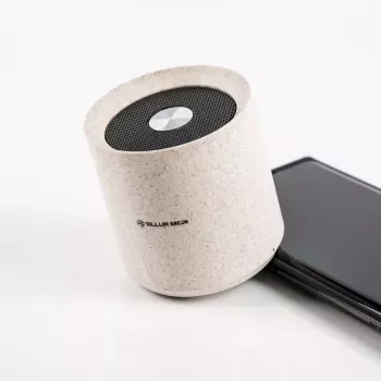 Altavoz portátil Tellur altavoz Bluetooth verde 3W crema