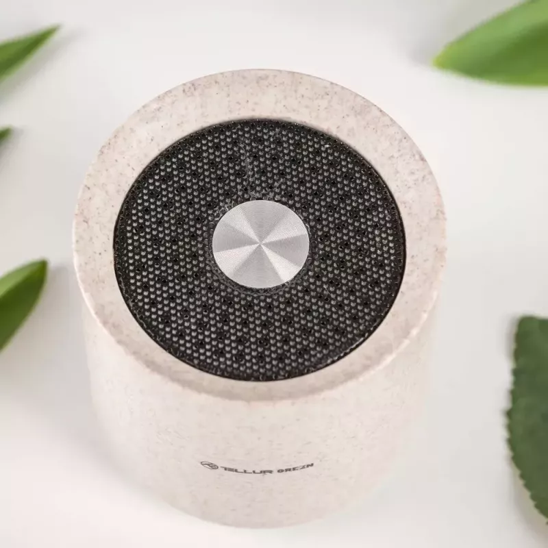 Altavoz portátil Tellur altavoz Bluetooth verde 3W crema