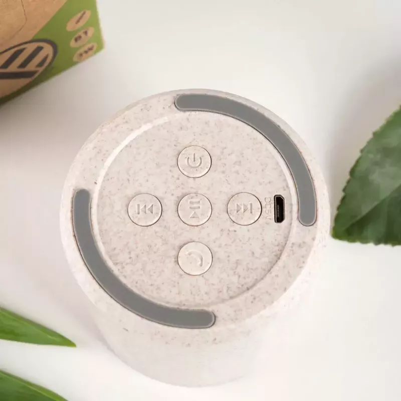 Altavoz portátil Tellur altavoz Bluetooth verde 3W crema