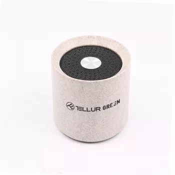 Altavoz portátil Tellur altavoz Bluetooth verde 3W crema