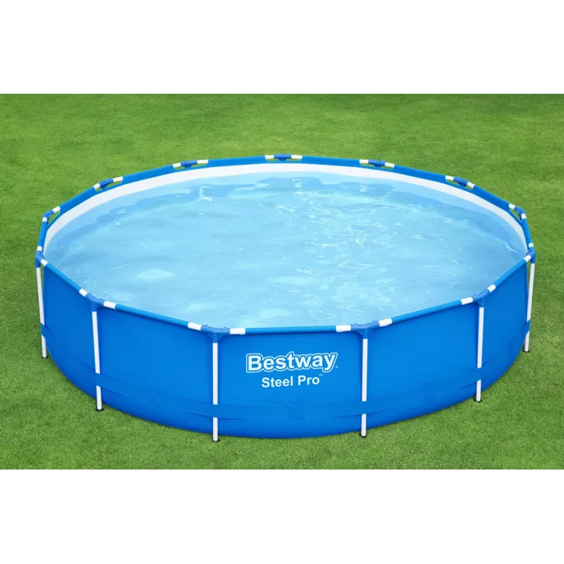 Piscina con estructura Bestway Steel Pro 13' x 33