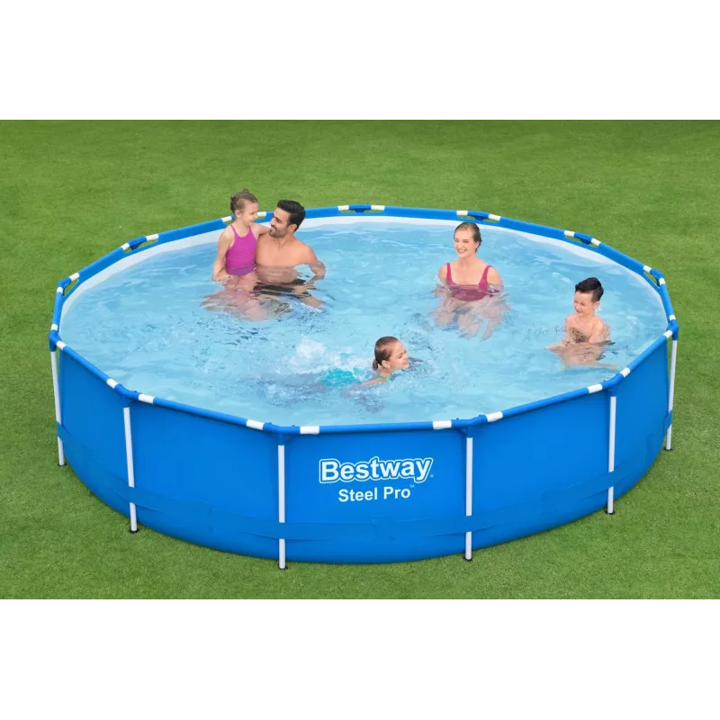 Piscina con estructura Bestway Steel Pro 13' x 33