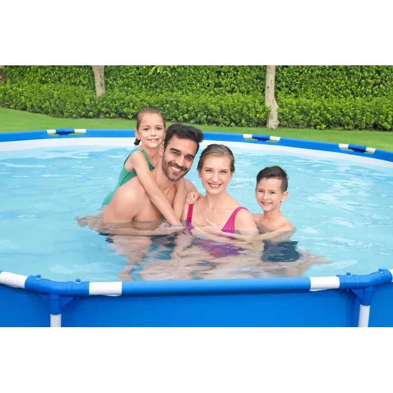 Piscina con estructura Bestway Steel Pro 13' x 33