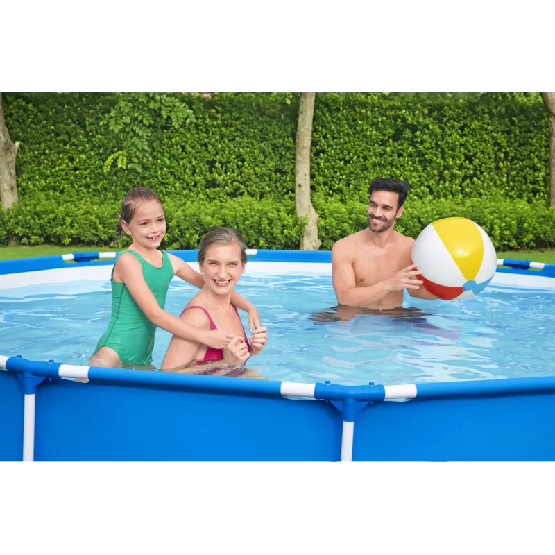 Piscina con estructura Bestway Steel Pro 13' x 33