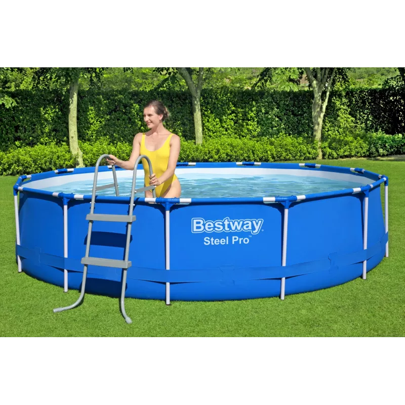 Piscina con estructura Bestway Steel Pro 13' x 33