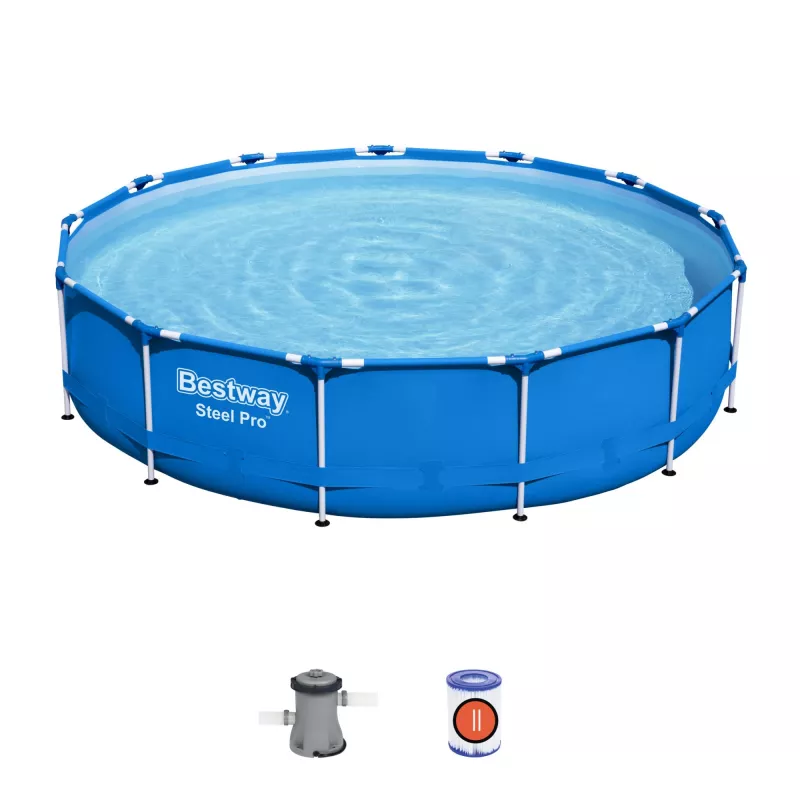 Piscina con estructura Bestway Steel Pro 13' x 33