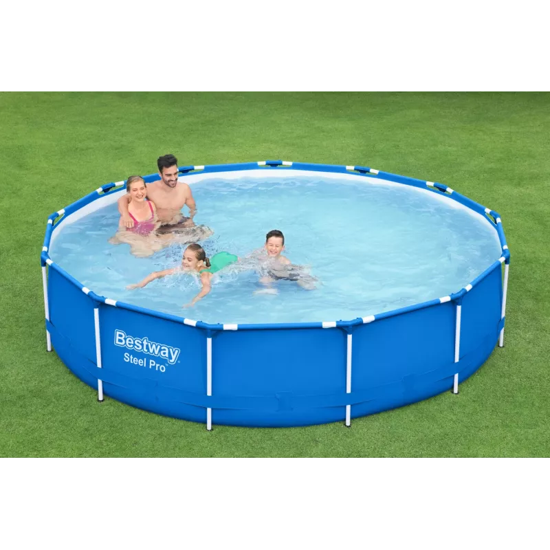 Piscina con estructura Bestway Steel Pro 13' x 33