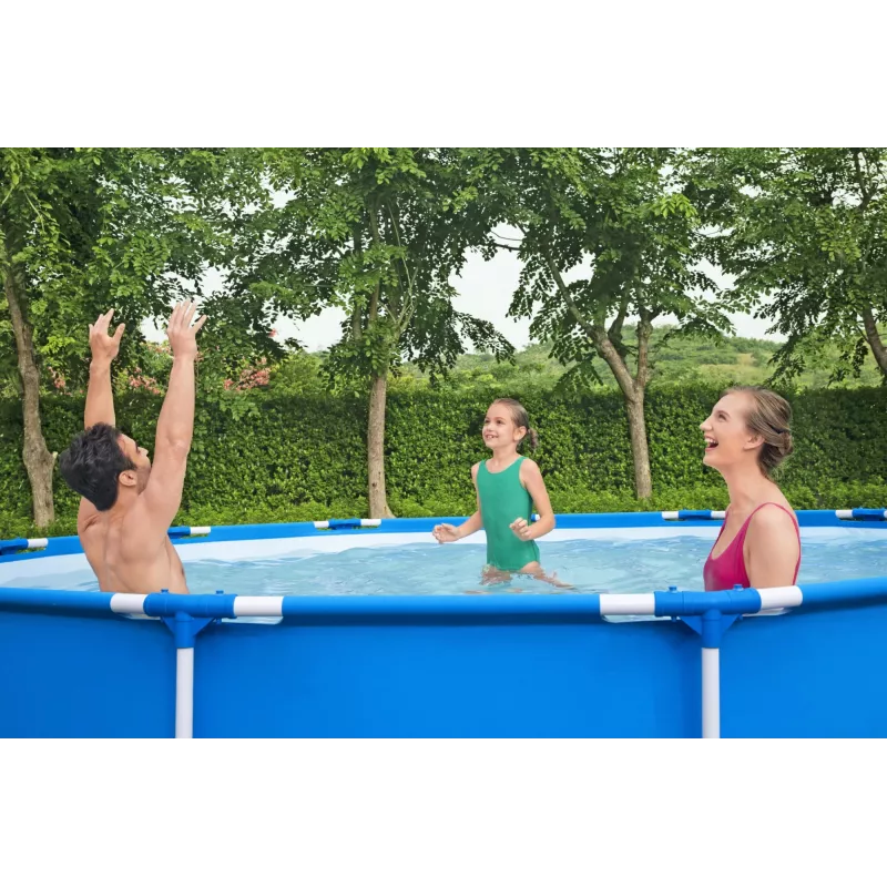 Piscina con estructura Bestway Steel Pro 13' x 33