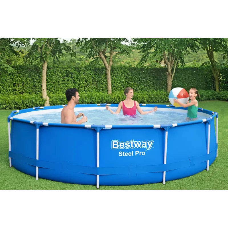 Piscina con estructura Bestway Steel Pro 13' x 33