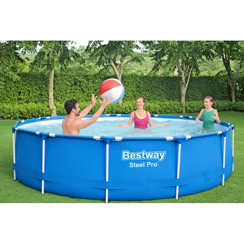 Piscina con estructura Bestway Steel Pro 13' x 33