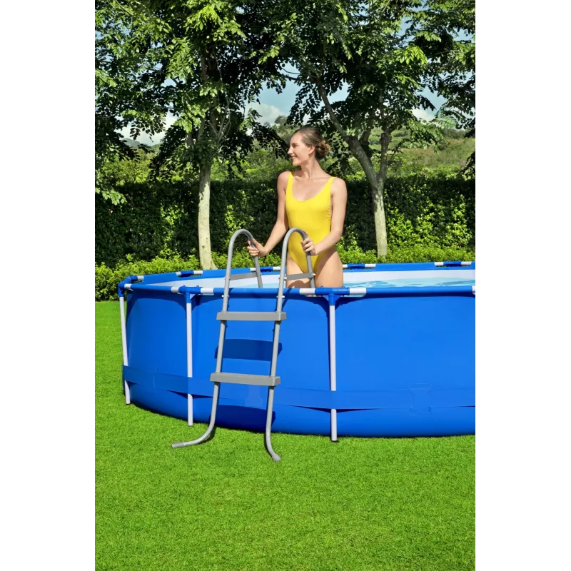 Piscina con estructura Bestway Steel Pro 13' x 33