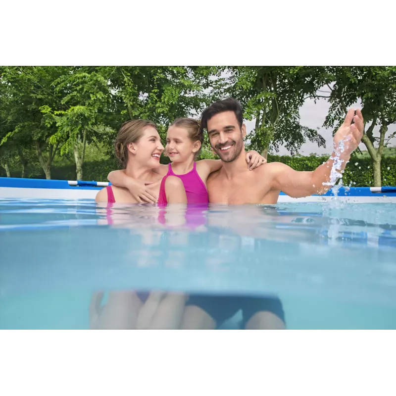 Piscina con estructura Bestway Steel Pro 13' x 33