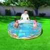Piscina hinchable Bestway Transparent Seeleben Pool Φ1,5m x H53cm