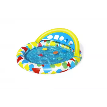 Piscina hinchable Bestway 52378, dimensiones 47