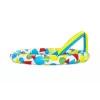 Bestway 52378 Splash & Learn piscina infantil con toldo, 45 l, 117 x 120 x 117 cm