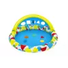 Bestway 52378 Splash & Learn piscina infantil con toldo, 45 l, 117 x 120 x 117 cm