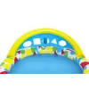Bestway 52378 Splash & Learn piscina infantil con toldo, 45 l, 117 x 120 x 117 cm