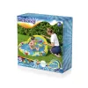 Bestway 52378 Splash & Learn piscina infantil con toldo, 45 l, 117 x 120 x 117 cm