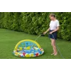 Bestway 52378 Splash & Learn piscina infantil con toldo, 45 l, 117 x 120 x 117 cm