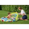 Bestway 52378 Splash & Learn piscina infantil con toldo, 45 l, 117 x 120 x 117 cm