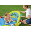 Bestway 52378 Splash & Learn piscina infantil con toldo, 45 l, 117 x 120 x 117 cm