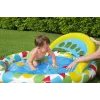 Bestway 52378 Splash & Learn piscina infantil con toldo, 45 l, 117 x 120 x 117 cm