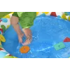 Bestway 52378 Splash & Learn piscina infantil con toldo, 45 l, 117 x 120 x 117 cm