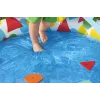 Bestway 52378 Splash & Learn piscina infantil con toldo, 45 l, 117 x 120 x 117 cm