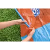 Tobogán acuático de jardín Bestway H2OGO! Tsunami Splash Ramp Single Slide 4,88 m