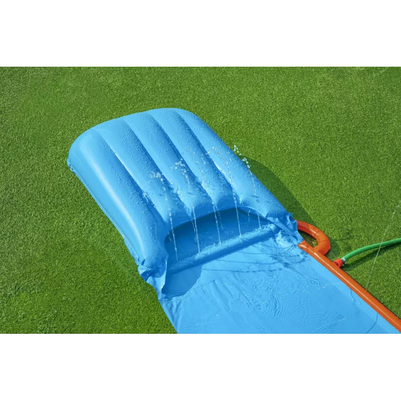 Tobogán acuático de jardín Bestway H2OGO! Tsunami Splash Ramp Single Slide 4,88 m