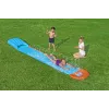 Tobogán acuático de jardín Bestway H2OGO! Tsunami Splash Ramp Single Slide 4,88 m